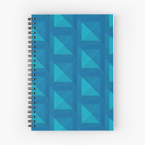 Item preview, Cyan Scale Tile Pattern designed and sold by ErynImagination.