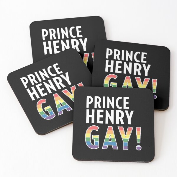 Item preview, RWRB Prince Henry Gay! designed and sold by baranskini.