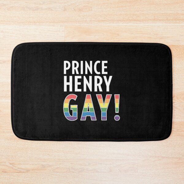 Item preview, RWRB Prince Henry Gay! designed and sold by baranskini.