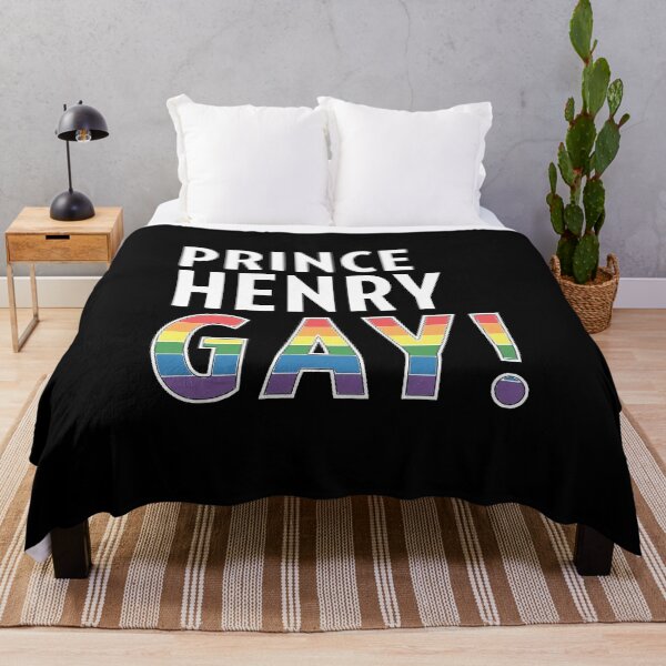 Item preview, RWRB Prince Henry Gay! designed and sold by baranskini.