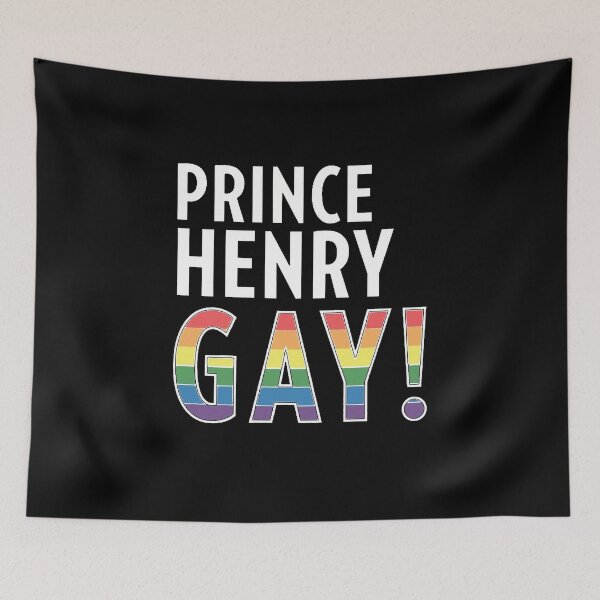 Item preview, RWRB Prince Henry Gay! designed and sold by baranskini.