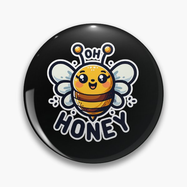 Item preview, Oh Honey - Bees Illustration designed and sold by MrERNST.