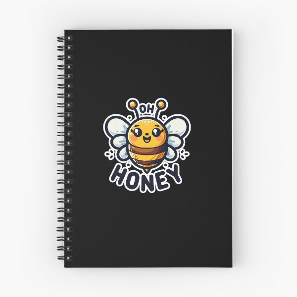 Item preview, Oh Honey - Bees Illustration designed and sold by MrERNST.