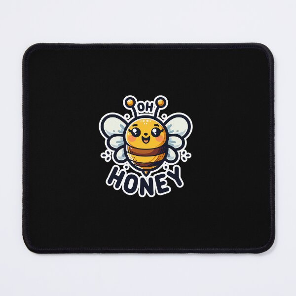 Item preview, Oh Honey - Bees Illustration designed and sold by MrERNST.