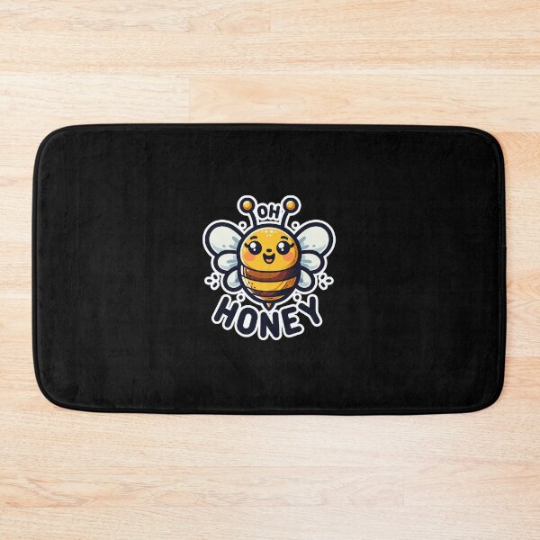 Item preview, Oh Honey - Bees Illustration designed and sold by MrERNST.
