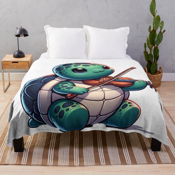 Item preview, Maestro the Turtle designed and sold by KateBlakeO.