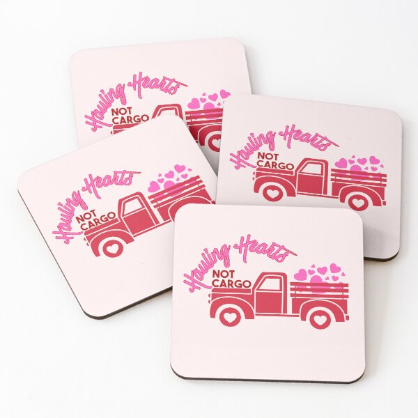 Item preview, Hauling Hearts Not Cargo - NSD designed and sold by NikitaSkyDesign.