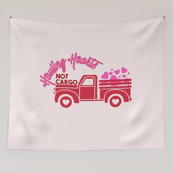 Item preview, Hauling Hearts Not Cargo - NSD designed and sold by NikitaSkyDesign.