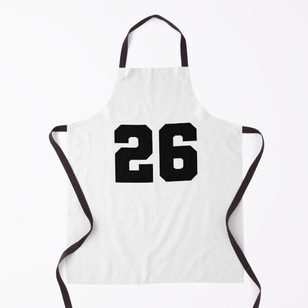 Item preview, 26, twenty six, black, soccer league designed and sold by Numbers-Art.