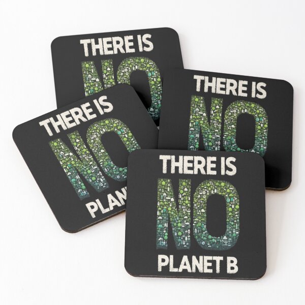 Item preview, Eco-Conscious Call: There Is No Planet B Artwork | Climate Action Design designed and sold by Funnydesign4u.