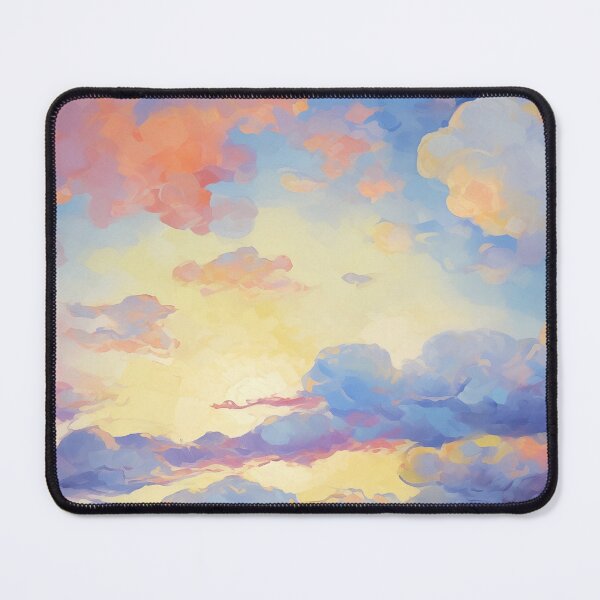Item preview, William Hawkins inspired desert nightscape designed and sold by EveNorthArt.