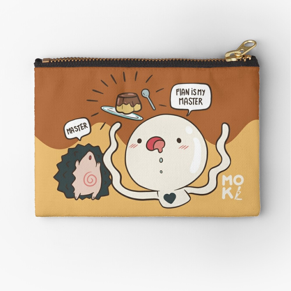 Item preview, Zipper Pouch designed and sold by mokioki.