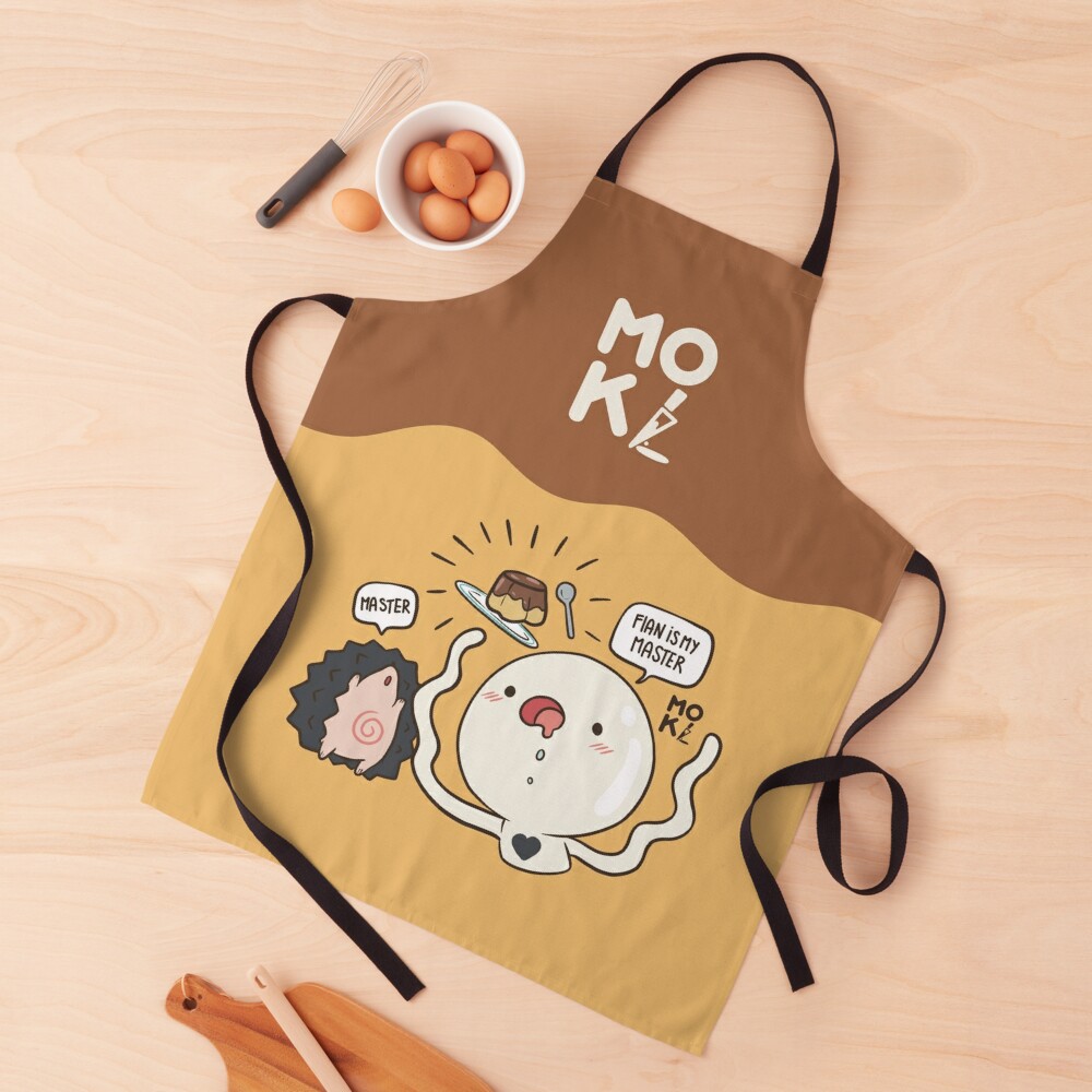 Item preview, Apron designed and sold by mokioki.