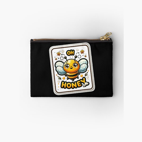 Item preview, Oh Honey - Bees Illustration designed and sold by MrERNST.