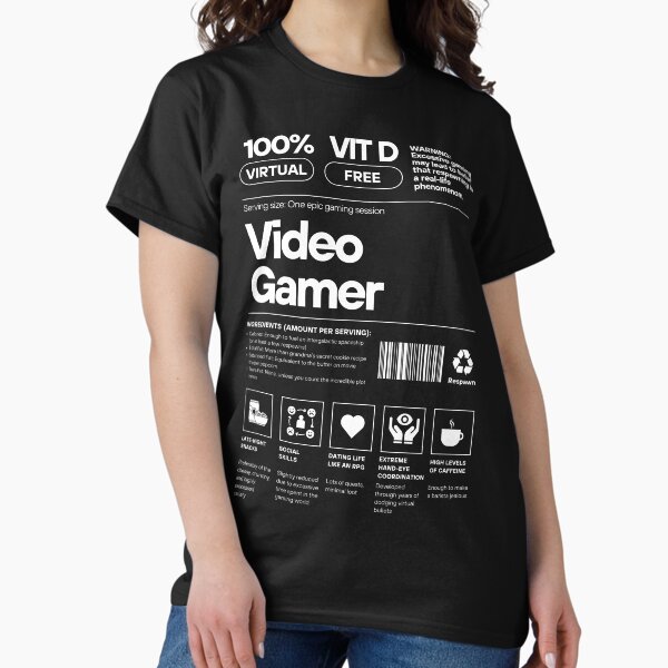 チャット用 Video Game Ratings T-Shirts for Sale | Redbubble