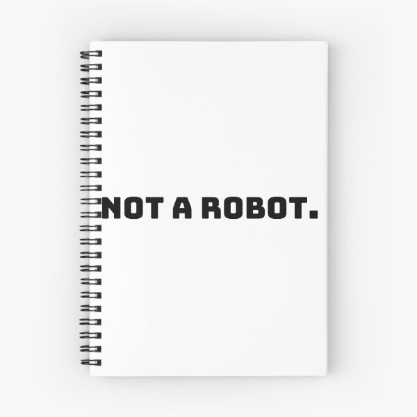 Item preview, Not a Robot. designed and sold by QuoteQuest.