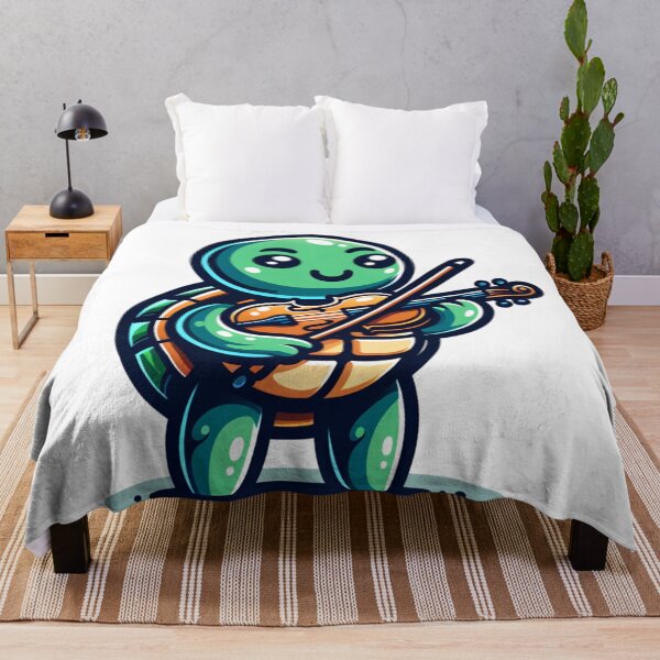 Item preview, Maestro the Turtle designed and sold by KateBlakeO.