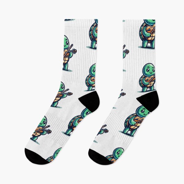 Item preview, Maestro the Turtle designed and sold by KateBlakeO.