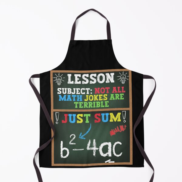 Item preview, Not All Math Jokes Are Terrible Just Sum - Funny Aesthetic Art For Math Teacher designed and sold by Raccoon's World.