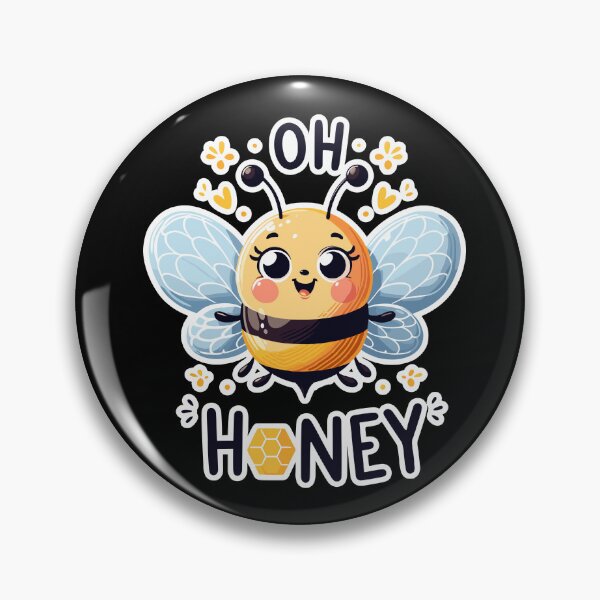 Item preview, Oh Honey - Bees Illustration designed and sold by MrERNST.
