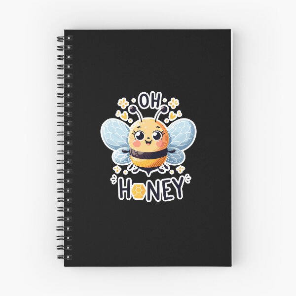 Item preview, Oh Honey - Bees Illustration designed and sold by MrERNST.