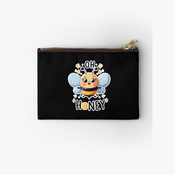 Item preview, Oh Honey - Bees Illustration designed and sold by MrERNST.