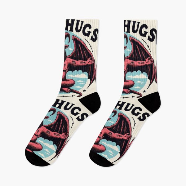 Item preview, satan hugs designed and sold by Greydate.