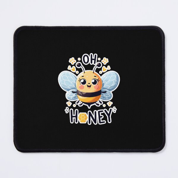 Item preview, Oh Honey - Bees Illustration designed and sold by MrERNST.