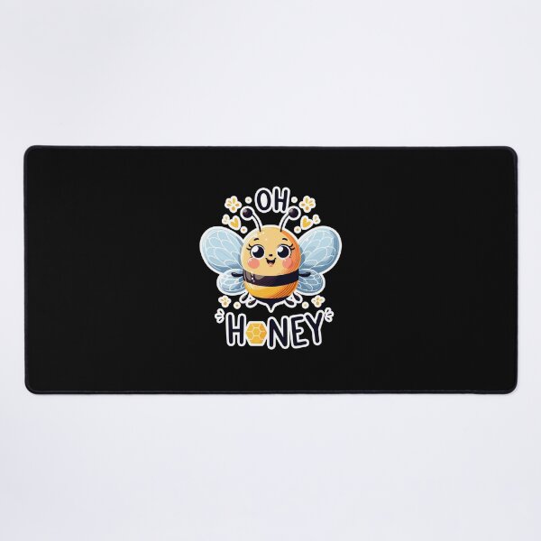Item preview, Oh Honey - Bees Illustration designed and sold by MrERNST.