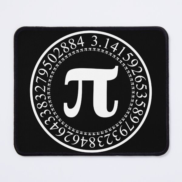 Item preview, Pi Sign Circular Digits - Math & Science Lover White Design designed and sold by geeksta.