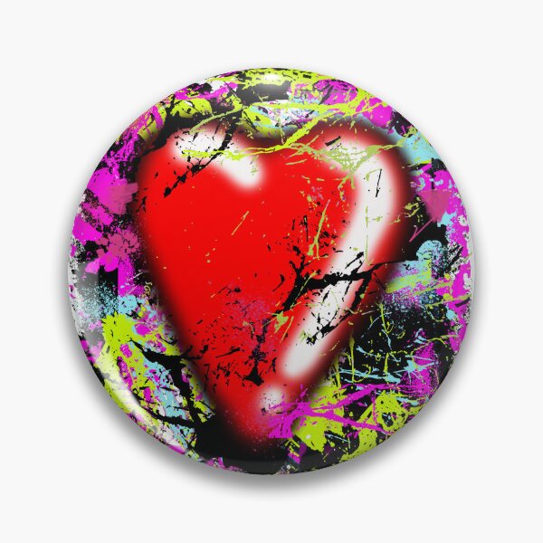 Item preview, Heart Graffiti designed and sold by jhojho.