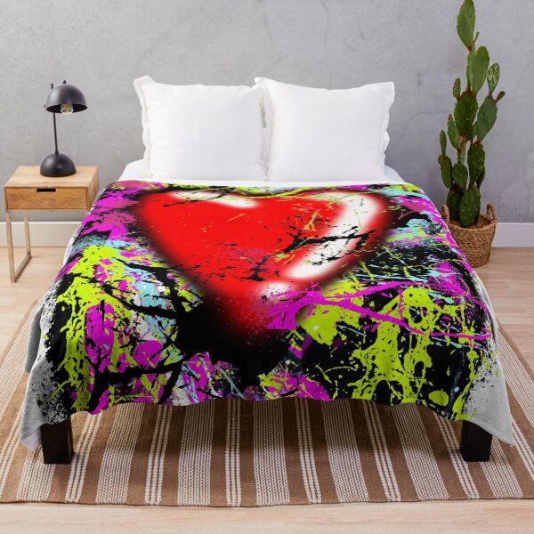 Item preview, Heart Graffiti designed and sold by jhojho.