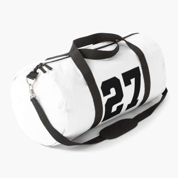 Item preview, 27, twenty seven, black, soccer league designed and sold by Numbers-Art.