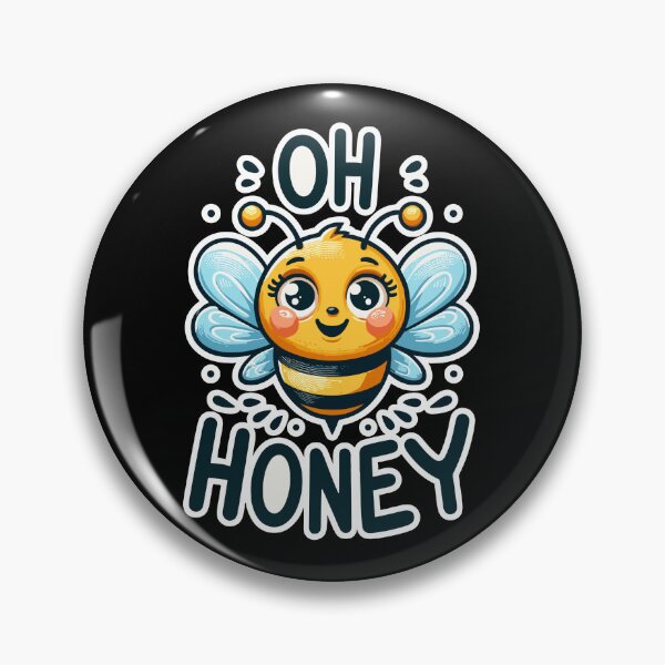Item preview, Oh Honey - Bees Illustration designed and sold by MrERNST.
