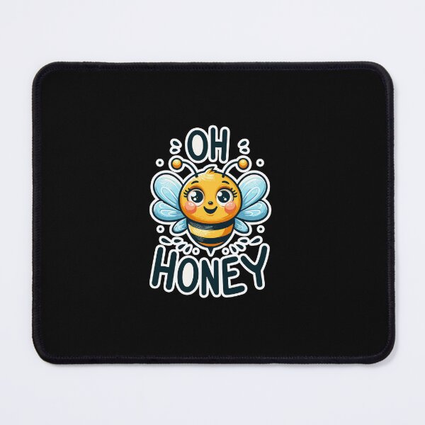Item preview, Oh Honey - Bees Illustration designed and sold by MrERNST.