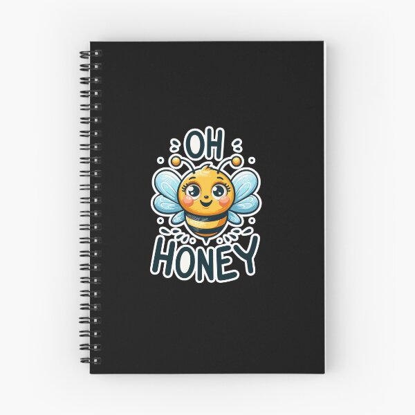 Item preview, Oh Honey - Bees Illustration designed and sold by MrERNST.