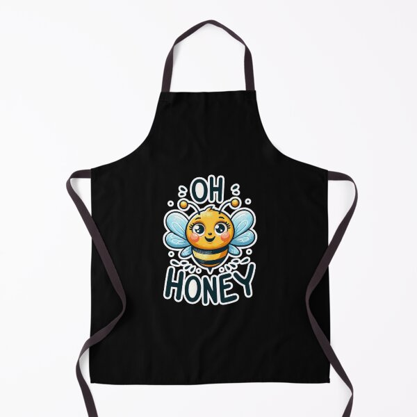 Item preview, Oh Honey - Bees Illustration designed and sold by MrERNST.