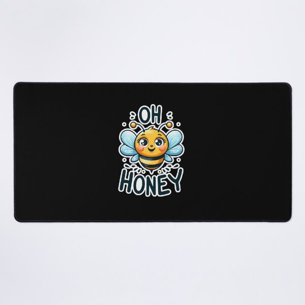 Item preview, Oh Honey - Bees Illustration designed and sold by MrERNST.
