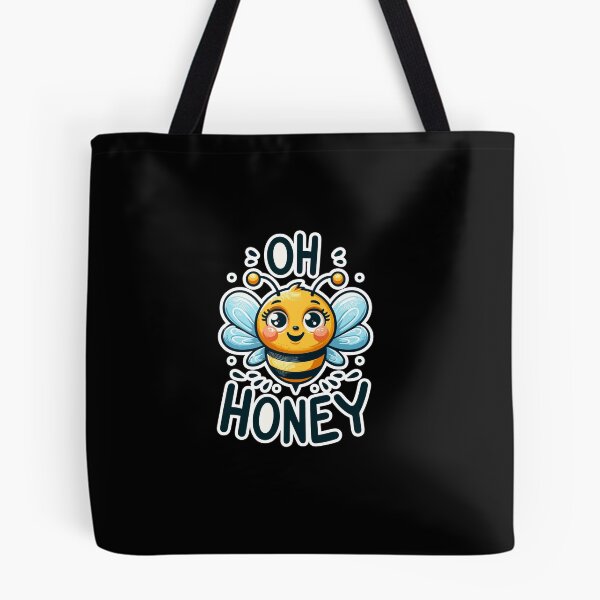 Item preview, Oh Honey - Bees Illustration designed and sold by MrERNST.