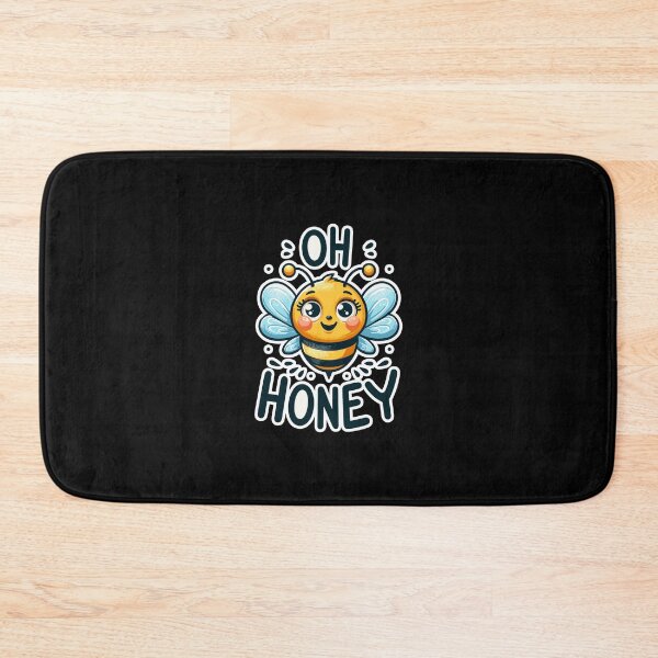 Item preview, Oh Honey - Bees Illustration designed and sold by MrERNST.