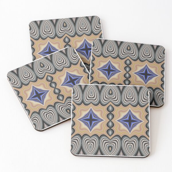 Item preview, Dwellness by Jenny Meehan Abstract Tiled Pattern 2 designed and sold by Jenny Meehan Art Prints and Patterns  .