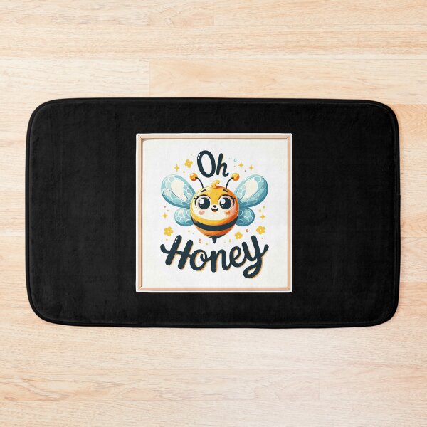 Item preview, Oh Honey - Bees Illustration designed and sold by MrERNST.