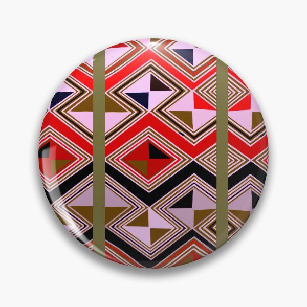 Item preview, Modern African tribal geometrical preppy design. designed and sold by Meteryards.