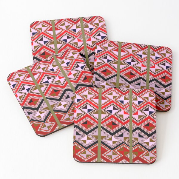 Item preview, Modern African tribal geometrical preppy design. designed and sold by Meteryards.