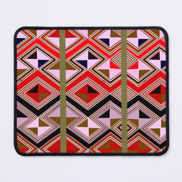 Item preview, Modern African tribal geometrical preppy design. designed and sold by Meteryards.