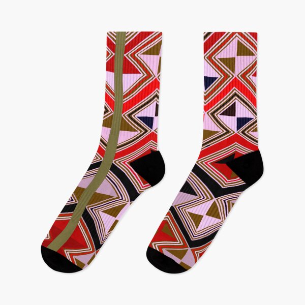 Item preview, Modern African tribal geometrical preppy design. designed and sold by Meteryards.