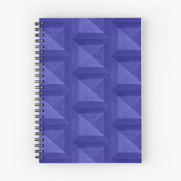 Item preview, Indigo Scale Tile Pattern designed and sold by ErynImagination.