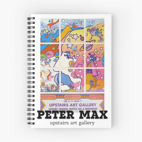 Item preview, Pintura de Peter Max designed and sold by Nada01.