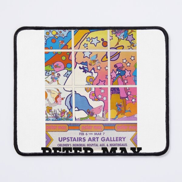 Item preview, Peter Max Painting designed and sold by Nada01.