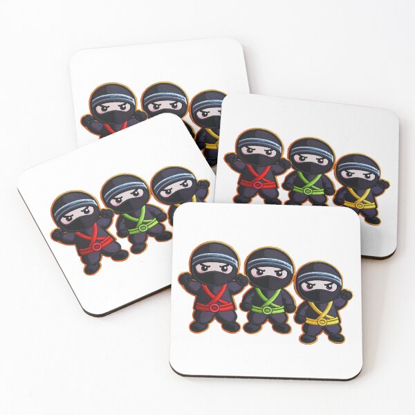 Item preview, Cool Iron On Patches, Cute Little Ninjas designed and sold by saloui.